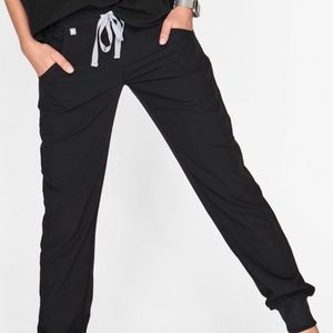 Figs black scrub set Size Small